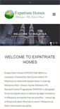 Mobile Screenshot of expathomes.com.my